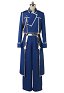 Metal Alchemist Cosplay Kostüm Mantel und lange Hose mit Rock Gürtel