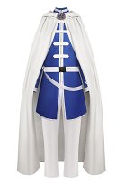 Friren Au-delà de la fin du voyage Costume de cosplay Himmel Haut et pantalon avec cape Friren Au-delà de la fin du voyage Costume de cosplay Himmel Haut et pantalon avec cape