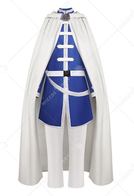 Friren Au-delà de la fin du voyage Costume de cosplay Himmel Haut et pantalon avec cape