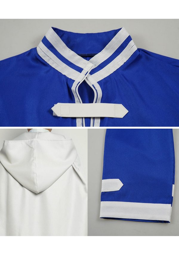 Friren Cosplay Himmel Top y pantalón con capa Friren Cosplay Himmel Top y pantalón con capa
