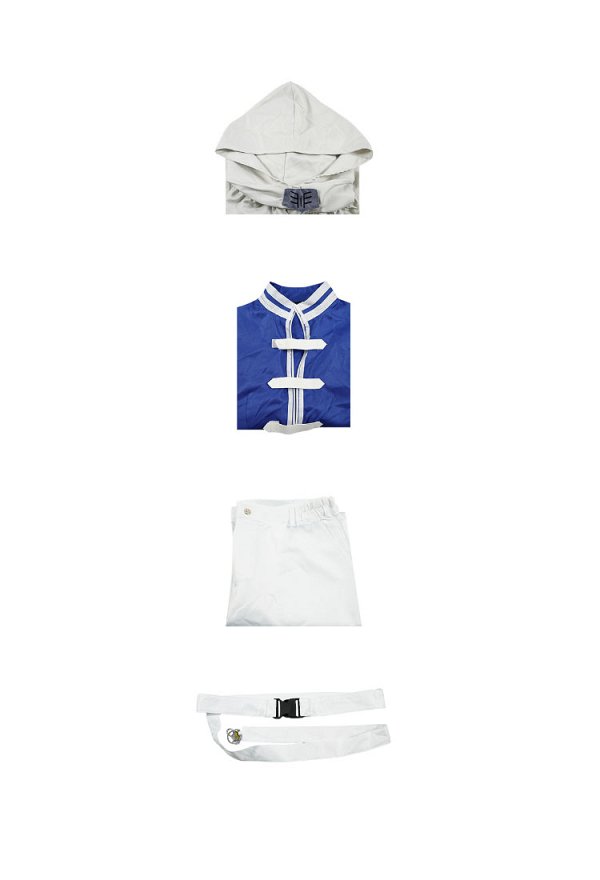 Friren Cosplay Himmel Top y pantalón con capa Friren Cosplay Himmel Top y pantalón con capa