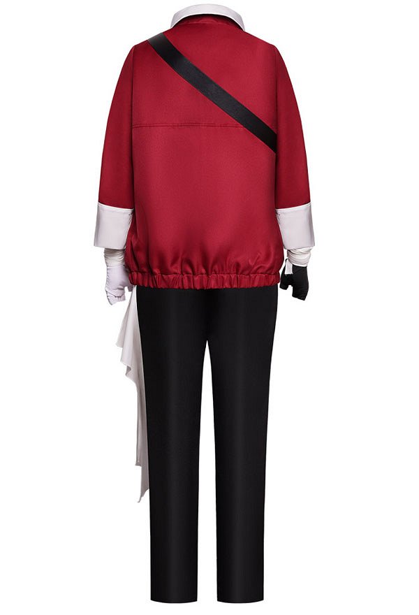 Friren Stark Cosplay Costume undergrament y pantalones con cinturón chaqueta Friren Stark Cosplay Costume undergrament y pantalones con cinturón chaqueta