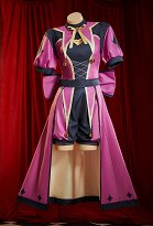 The Freak Circus Columbina Cosplay Kostüm Kleid und Shorts mit Hut Handschuhen The Freak Circus Columbina Cosplay Kostüm Kleid und Shorts mit Hut Handschuhen