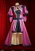 The Freak Circus Columbina‌ Cosplay Cotume Dress and Shorts with Hat and Gloves