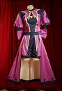 The Freak Circus Columbina‌ Cosplay Cotume Dress and Shorts with Hat and Gloves