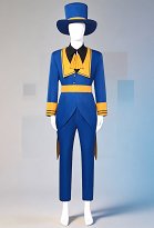 The Freak Circus Ticket Taker Cosplay Kostüm Hemd und Frack mit Hose Hut The Freak Circus Ticket Taker Cosplay Kostüm Hemd und Frack mit Hose Hut