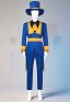 The Freak Circus Ticket Taker‌ Cosplay Kostüm Hemd und Frack mit Hose Hut