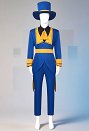 The Freak Circus Ticket Taker‌ Cosplay Costume Shirt and Tailcoat with Pants and Hat