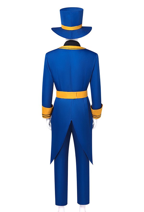 The Freak Circus Ticket Taker‌ Cosplay Kostüm Hemd und Frack mit Hose Hut