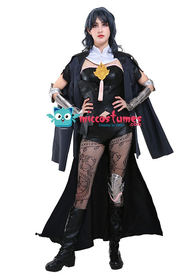 Fire Emblem Three Houses Drei Häuser Byleth Weiblich Hauptcharakter Cosplay Kostüm Fire Emblem Three Houses Drei Häuser Byleth Weiblich Hauptcharakter Cosplay Kostüm