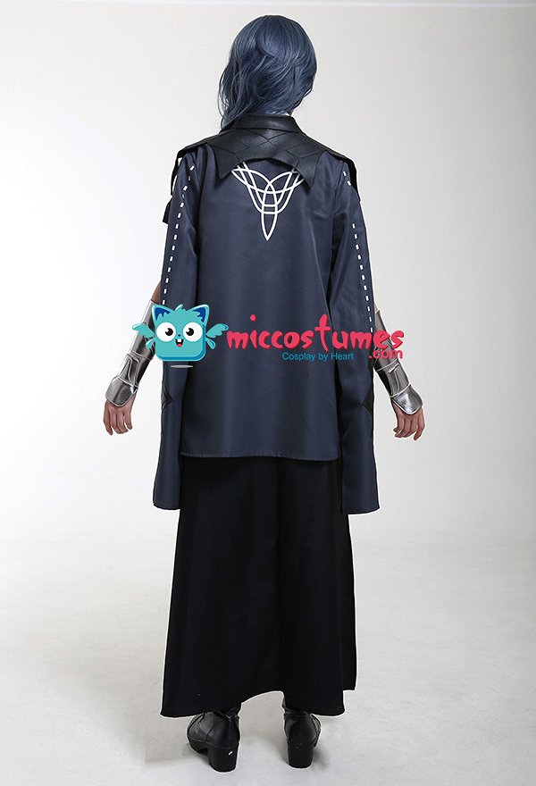 Fire Emblem Three Houses Drei Häuser Byleth Weiblich Hauptcharakter Cosplay Kostüm Fire Emblem Three Houses Drei Häuser Byleth Weiblich Hauptcharakter Cosplay Kostüm
