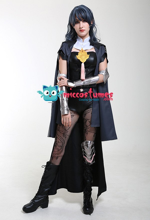 Fire Emblem Three Houses Drei Häuser Byleth Weiblich Hauptcharakter Cosplay Kostüm Fire Emblem Three Houses Drei Häuser Byleth Weiblich Hauptcharakter Cosplay Kostüm