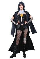 Fire Emblem Three Houses Byleth Protagonista Principal Femenino Cosplay Uniforme