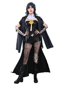 Fire Emblem Three Houses Byleth Female Main Protagonist Cosplay Costume Uniform
