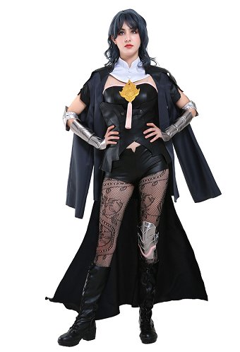 Fire Emblem Three Houses Byleth Female Main Protagonist Cosplay Costume Uniform