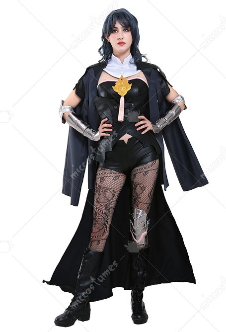 Fire Emblem Three Houses Byleth Protagonista Principal Femenino Cosplay Uniforme