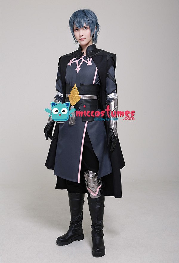 Fire Emblem Three Houses Byleth Male Main Protagonist Cosplay Costume Uniform Fire Emblem Three Houses Byleth Male Main Protagonist Cosplay Costume Uniform