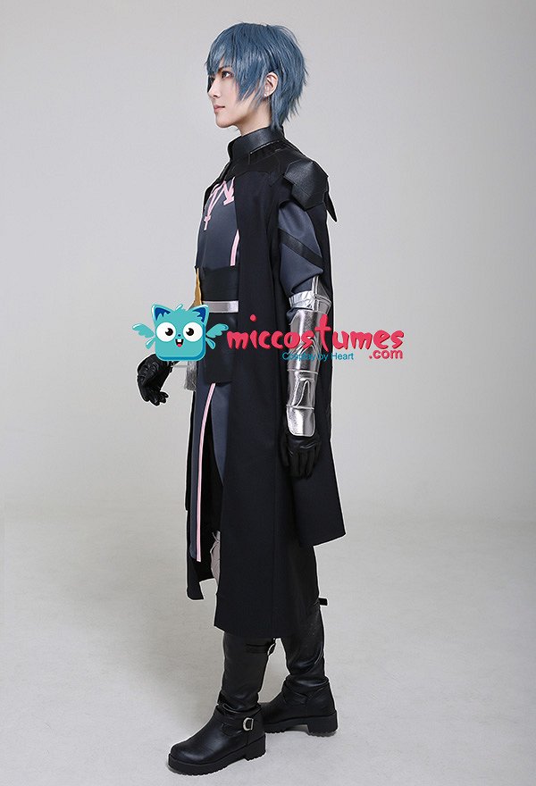 Fire Emblem Three Houses Byleth Male Main Protagonist Cosplay Costume Uniform Fire Emblem Three Houses Byleth Male Main Protagonist Cosplay Costume Uniform