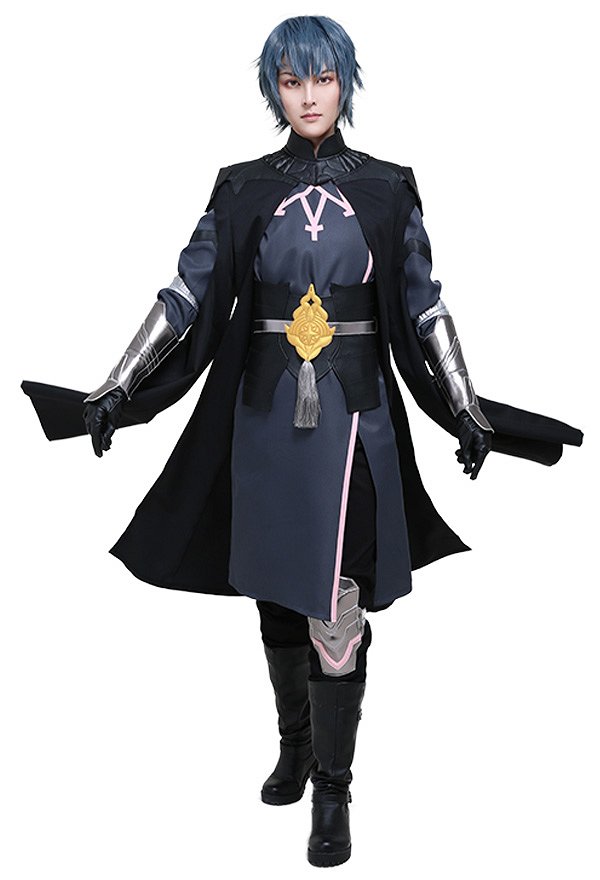 Fire Emblem Three Houses Byleth Male Main Protagonist Cosplay Costume Uniform Fire Emblem Three Houses Byleth Male Main Protagonist Cosplay Costume Uniform