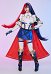 FE Heroine the Dragon Child Cosplay Costume Top et Jupe-Culotte avec Cape et Gants