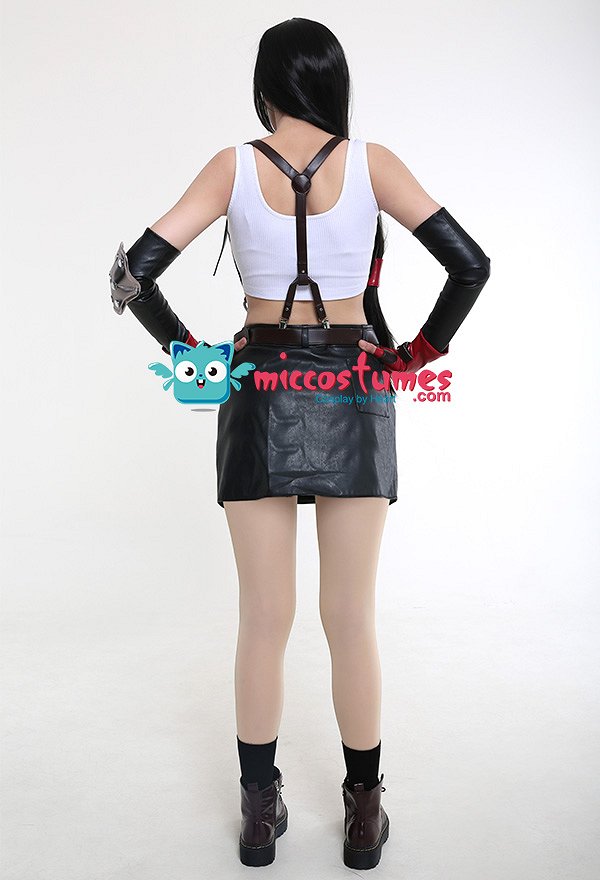New FF VII Remake Tife Lockhart Cosplay Costume New FF VII Remake Tife Lockhart Cosplay Costume