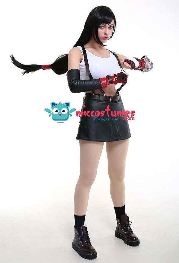 New FF VII Remake Tife Lockhart Cosplay Costume New FF VII Remake Tife Lockhart Cosplay Costume