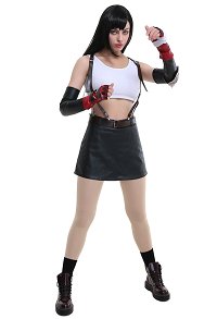 New FF VII Remake Tife Lockhart Cosplay Costume
