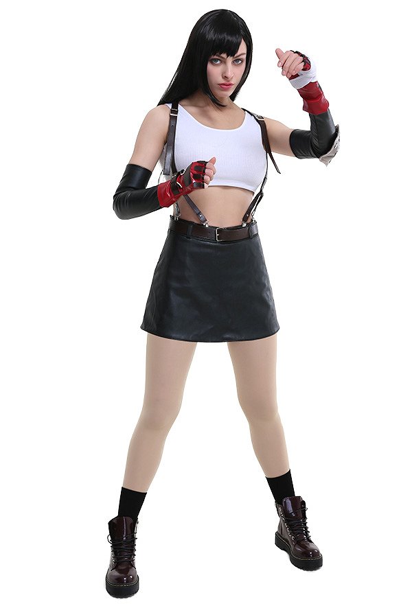 New FF VII Remake Tife Lockhart Cosplay Costume New FF VII Remake Tife Lockhart Cosplay Costume