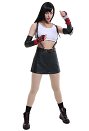 FF VII Remake Costume de Cosplay Tife Lockhart