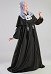 FF XIV Ancient Emet-Selch Hythlodaeus Cosplay Costume Black Robe