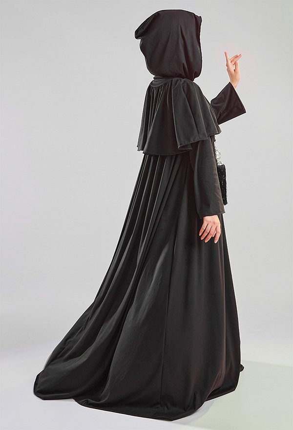 FF XIV Costume de Cosplay Venat Hydaelyn Ascian Emet-Selch Hythlodaeus Cape et Masque