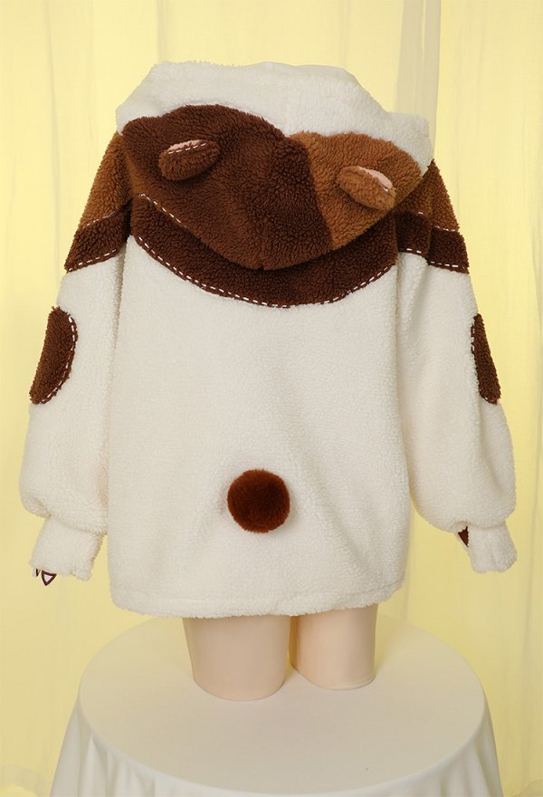 FF Fat Cat Derivative Kawaii Soft Sudadera de Estilo de Gato de Cosplay FF Fat Cat Derivative Kawaii Soft Sudadera de Estilo de Gato de Cosplay