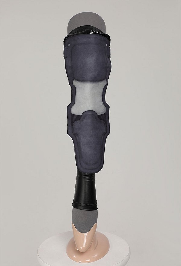 FF Tife Disfraz de Cosplay El Chaleco y la Blusa se Combinan con Una Falda Corta y Mangas de Brazo