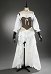 FF Disfraz de Cosplay Vestido y Top con Pantalones y Sombrero