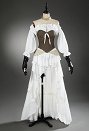 FF Cosplay Kostüm Kleid und Oberteil mit Unterteil Hut