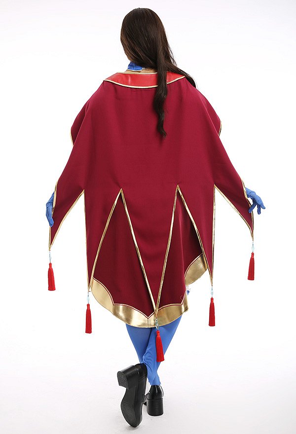 FGO Fate Grand Order Leonardo Da Vinci Shopkeeper Cosplay Kostüm Komplett Set mit Umhang FGO Fate Grand Order Leonardo Da Vinci Shopkeeper Cosplay Kostüm Komplett Set mit Umhang