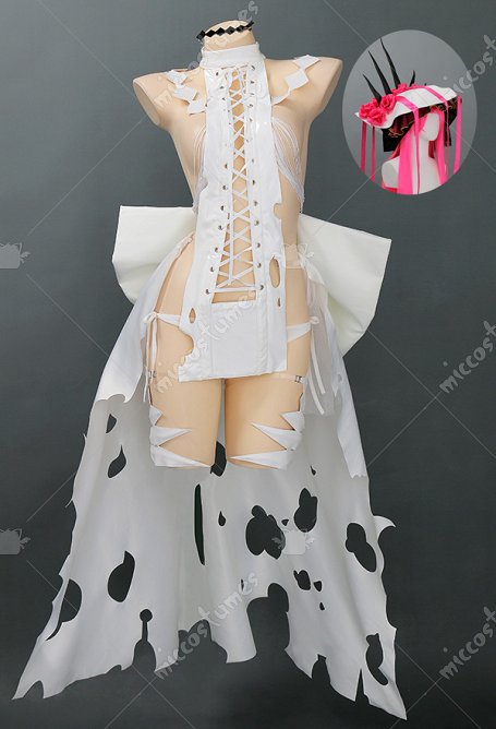 FGO Fairy Knight Tristan 3rd Ascension Cosplay Baobhan Sith Cosplay Kostüm