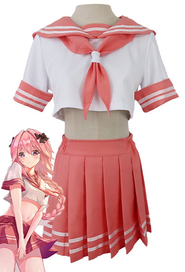 Delusion Fate Grand Order FGO Costume de Cosplay Astolfo Uniforme Delusion Fate Grand Order FGO Costume de Cosplay Astolfo Uniforme