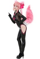 Fate Grand Order FGO Costume de Cosplay Combinaison Uniforme de Secrétaire Tamamo no Mae avec Oreilles et Queue Fate Grand Order FGO Costume de Cosplay Combinaison Uniforme de Secrétaire Tamamo no Mae avec Oreilles et Queue