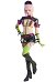 Fate Grand Order FGO Florence Nightingale Cosplay Disfraz Halloween Sexy Sujetador y Falda Conjunto con Sombrero