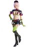 Fate Grand Order FGO Florence Nightingale Cosplay Costume Halloween Sexy Bra and Skirt Set with Hat