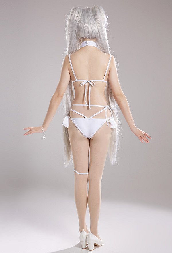 Fate/Grand Order FGO Merlin Cosplay Costume Swimsuit Set Fate/Grand Order FGO Merlin Cosplay Costume Swimsuit Set