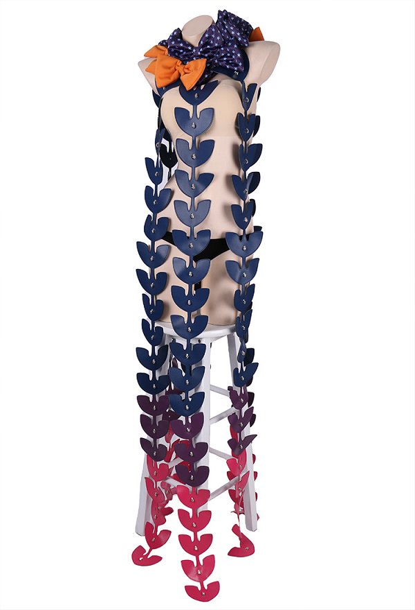 FGO Foreigner Cosplay Costume Sexy Tube Top and Panties with Top and Hat