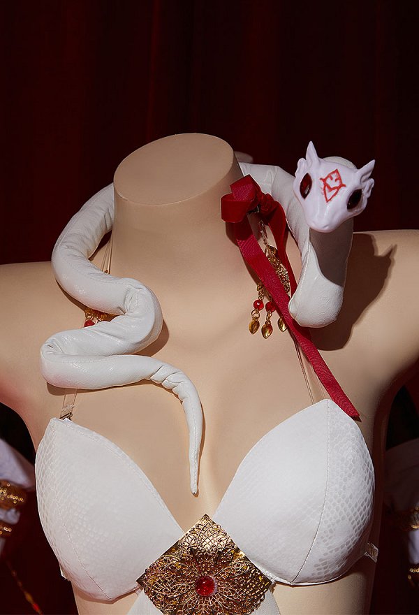 FGO Durga Cosplay Costume Sexy Top and Panty Set with Gloves and Waist Chain FGO Durga Cosplay Costume Sexy Top and Panty Set with Gloves and Waist Chain