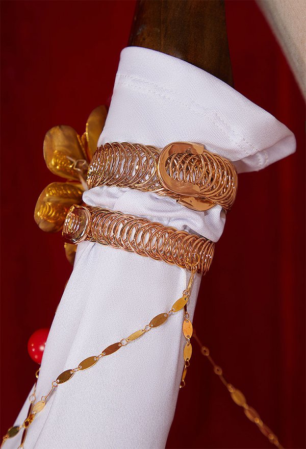 FGO Durga Cosplay Costume Sexy Top and Panty Set with Gloves and Waist Chain FGO Durga Cosplay Costume Sexy Top and Panty Set with Gloves and Waist Chain