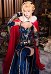 FGO Saber Altria cosplay traje vestido con capa corona