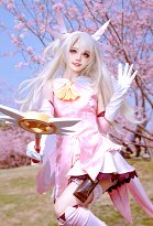 FSN Illya Cosplay Kostüm Rosa Oberteil Rock Set mit Ärmeln Handschuhen FSN Illya Cosplay Kostüm Rosa Oberteil Rock Set mit Ärmeln Handschuhen