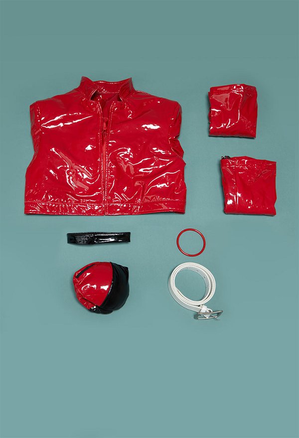FGO Nero Red Outfit Set Cosplay Costume Bustier and Shorts with Jacket and Socks