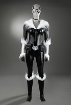 Fortnite Black Cat Cosplay Costume Jumpsuit with Gloves Belt (Combinaison avec gants et ceinture) Fortnite Black Cat Cosplay Costume Jumpsuit with Gloves Belt (Combinaison avec gants et ceinture)