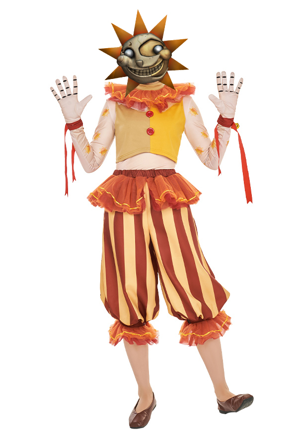 Five Nights at Freddy's: Security Breach Sundrop Costume de Cosplay para Halloween